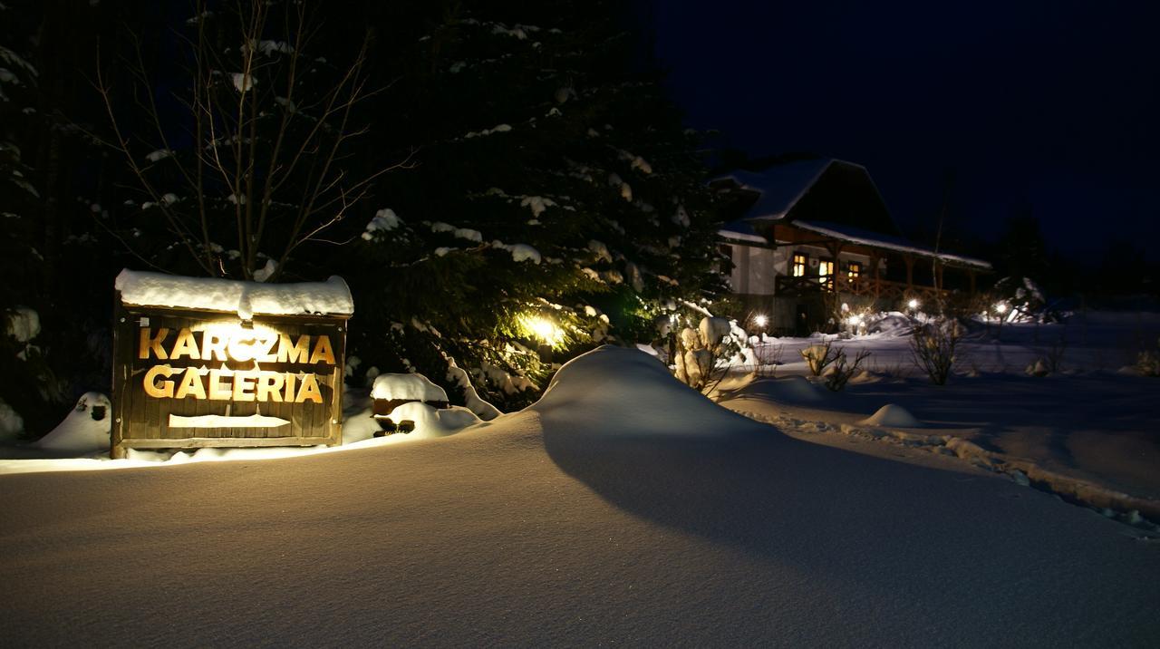 Karczma Brzeziniak Bed & Breakfast Cisna Exterior photo