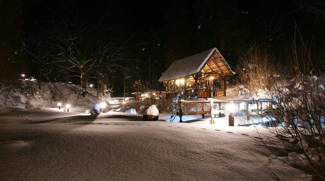 Karczma Brzeziniak Bed & Breakfast Cisna Exterior photo