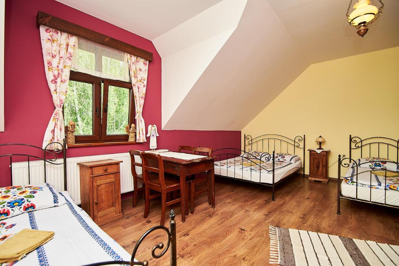 Karczma Brzeziniak Bed & Breakfast Cisna Exterior photo