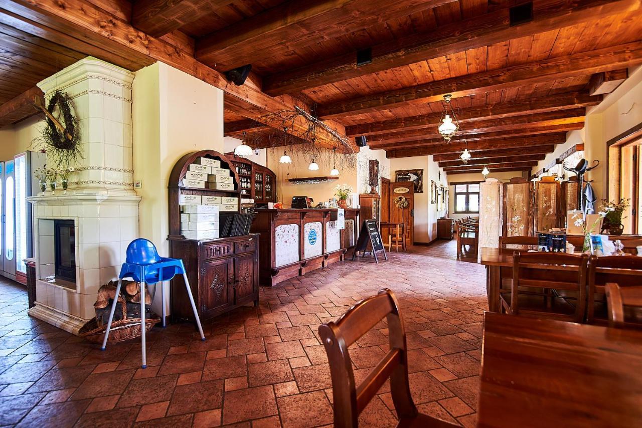 Karczma Brzeziniak Bed & Breakfast Cisna Exterior photo
