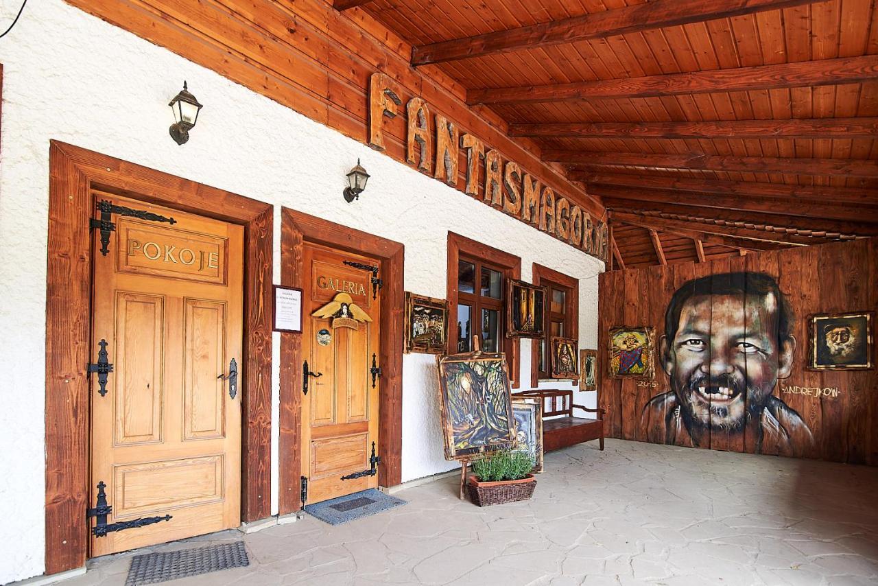 Karczma Brzeziniak Bed & Breakfast Cisna Exterior photo