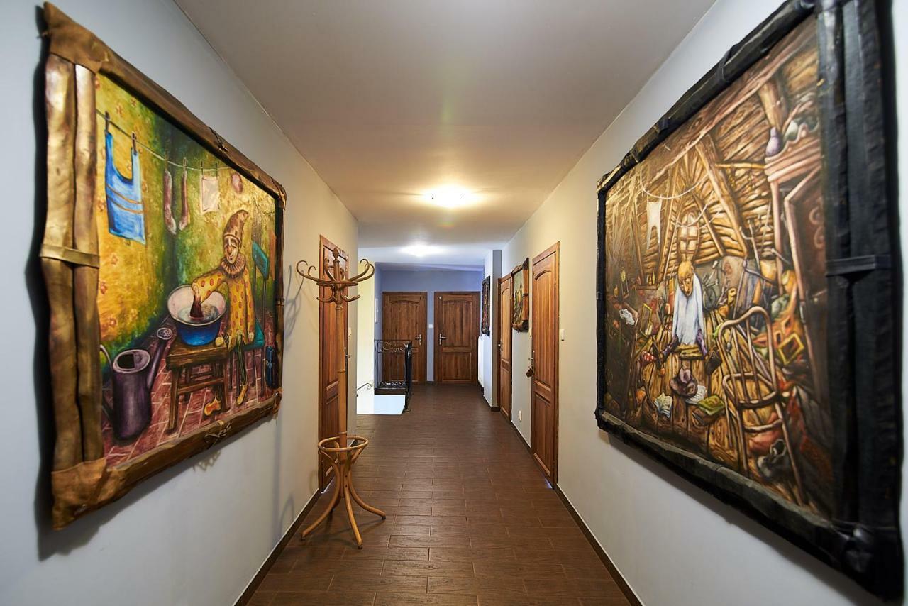 Karczma Brzeziniak Bed & Breakfast Cisna Exterior photo