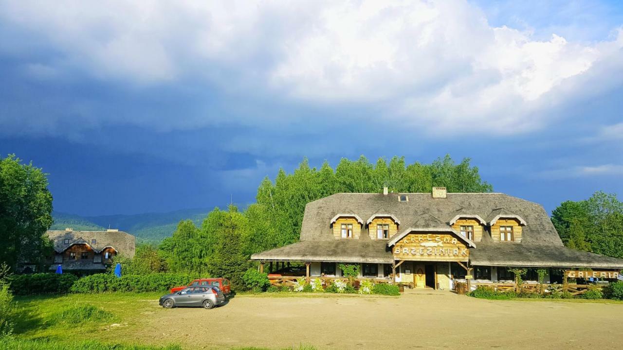 Karczma Brzeziniak Bed & Breakfast Cisna Exterior photo